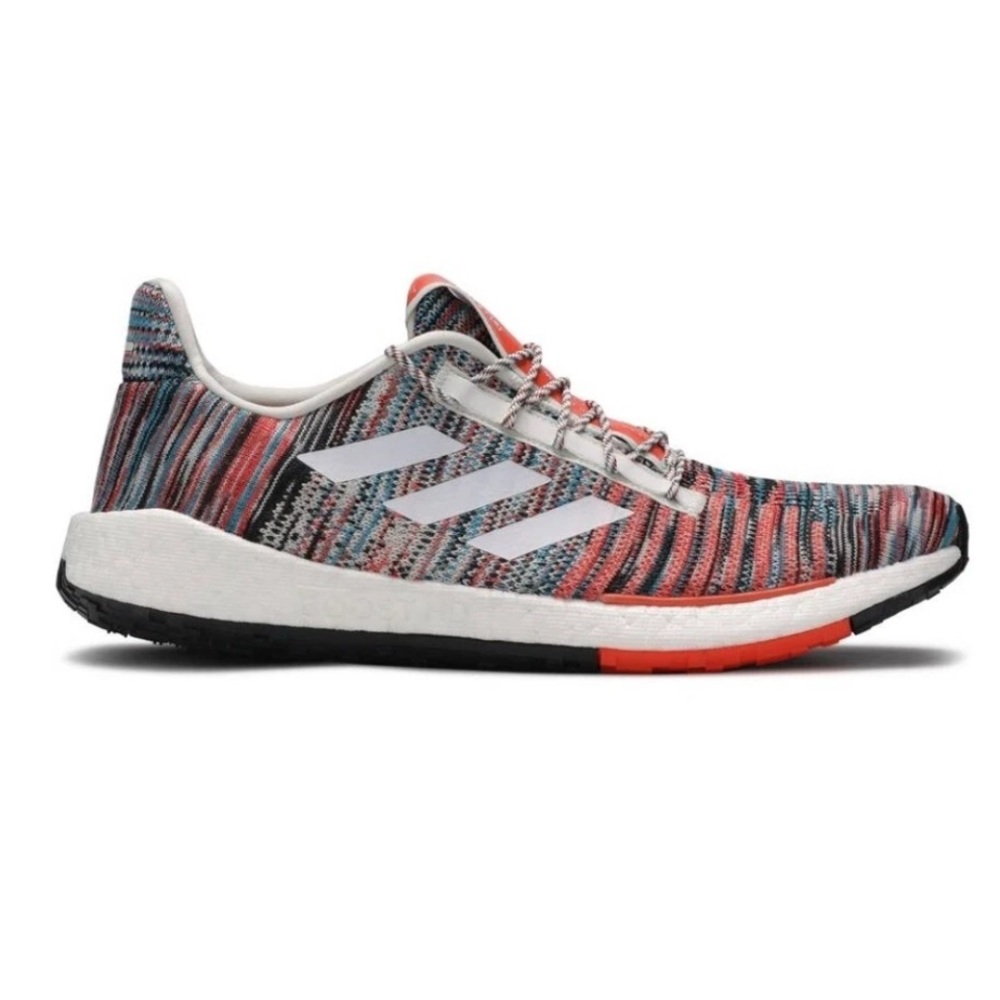 Adidas x Missoni Pulse Boost HD Active Orange Patterned Running Shoe EUC Size 8